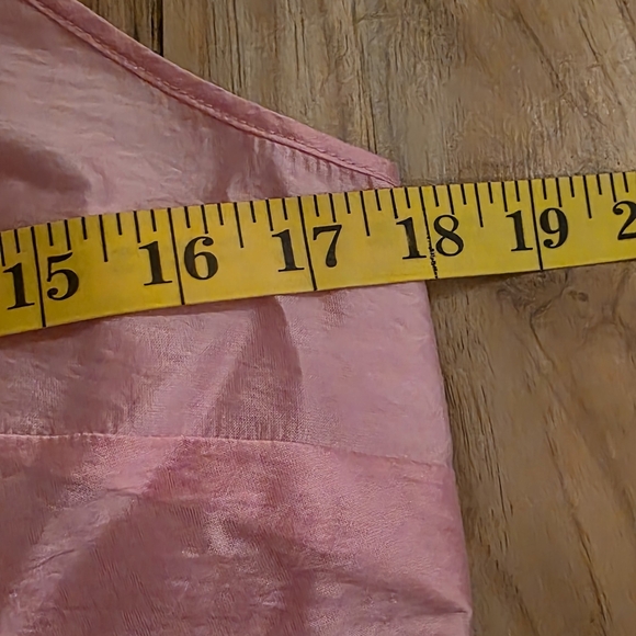 J. Crew Collection Pink Natasha Slip Dress in Organza (Frosted Peony) - Picture 11 of 13